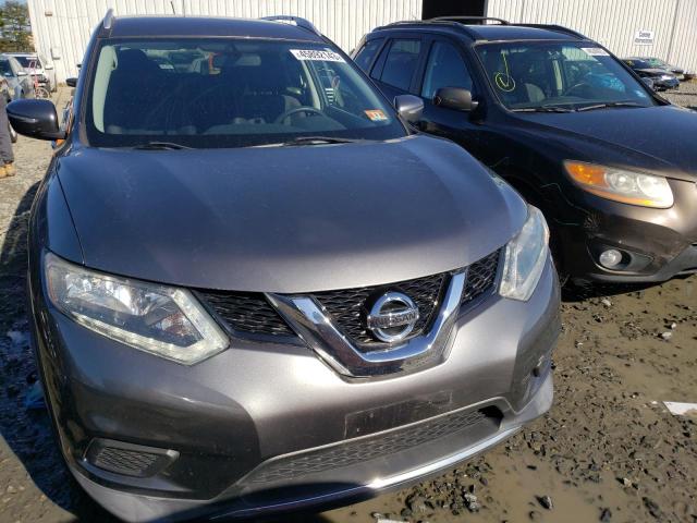 Photo 5 from auction – 2015 NISSAN ROGUE S with VIN KNMAT2MV2FP520665
