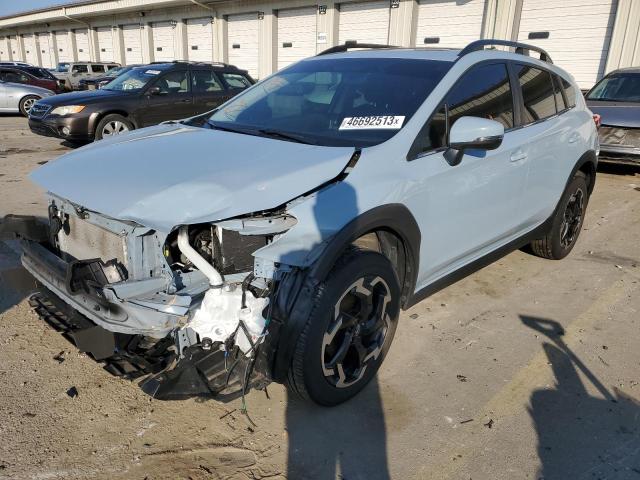 SUBARU CROSSTREK 2021 with VIN JF2GTHMC7MH213352 - Photo from auction
