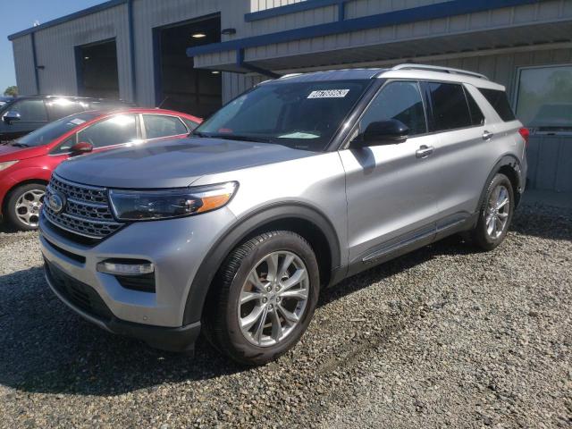 FORD EXPLORER L 2022 with VIN 1FMSK7FH2NGA56069 - Photo from auction