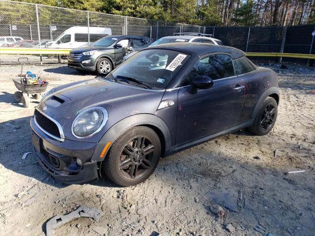 MINI COOPER COU 2014 with VIN WMWSX3C5XET772893 - Photo from auction