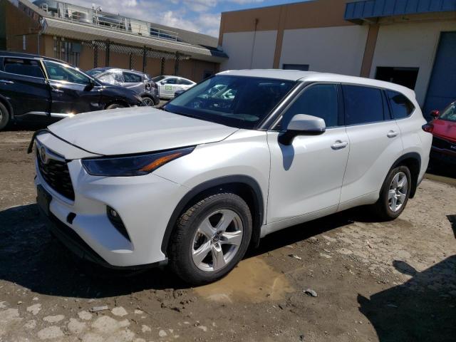 Photo 1 from auction – 2022 TOYOTA HIGHLANDER with VIN 5TDBZRBH7NS189563