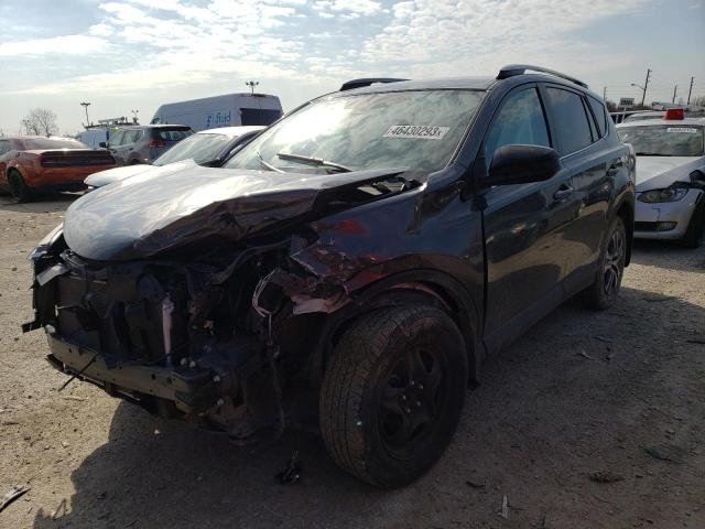 TOYOTA RAV4 LE 2018 with VIN 2T3ZFREV3JW522469 - Photo from auction