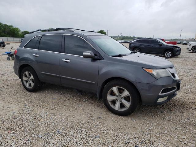 Photo 4 from auction – 2011 ACURA MDX TECHNO with VIN 2HNYD2H49BH504324