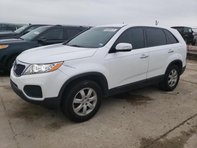 KIA SORENTO 2011 with VIN 5XYKT3A11BG168784 - Photo from auction