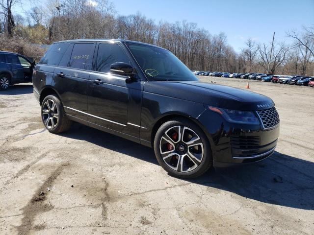 Zdjęcie 4 z aukcji – 2019 LAND ROVER RANGE ROVE z VIN SALGS2SV2KA517500