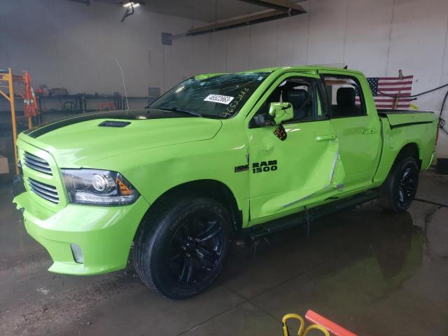 RAM 1500 SPORT 2017 with VIN 1C6RR7MT3HS798379 - Photo from auction