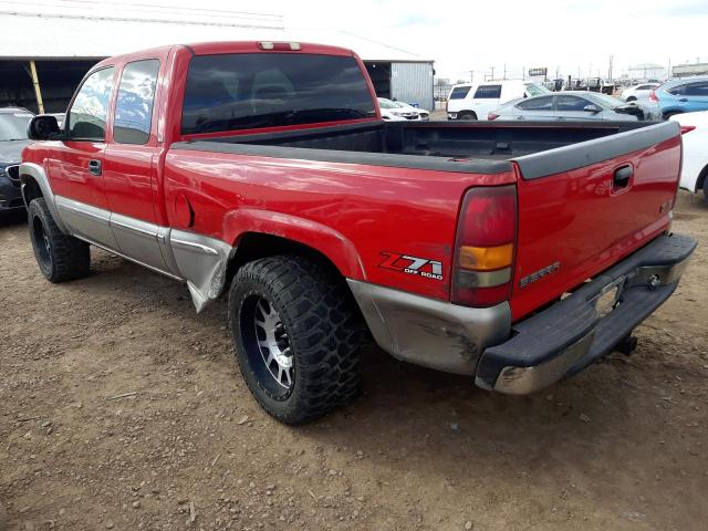 Photo 2 from auction – 2001 GMC NEW SIERRA with VIN 1GTEK19T41E113019