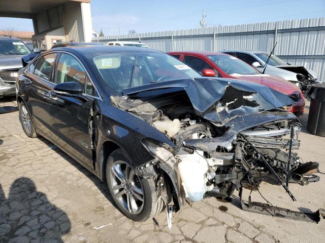 Photo 4 from auction – 2016 FORD FUSION TIT with VIN 3FA6P0SU2GR185142