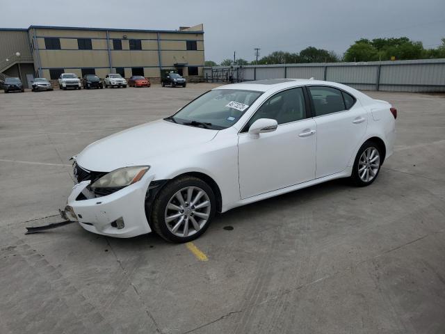 LEXUS IS 250 2009 with VIN JTHCK262695035152 - Photo from auction
