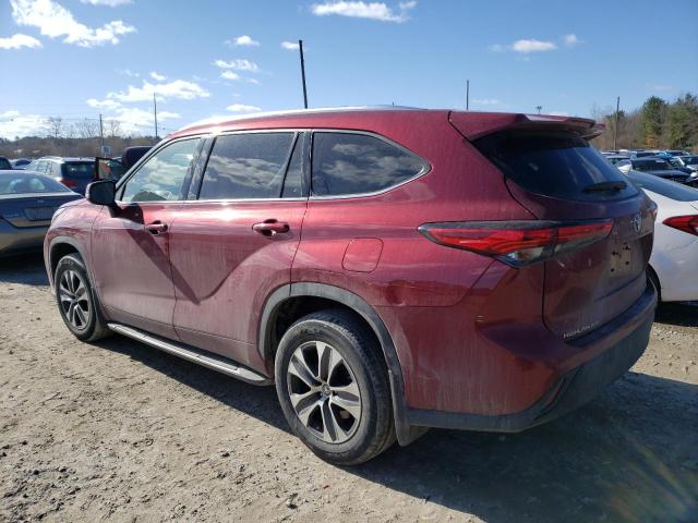 Photo 2 from auction – 2020 TOYOTA HIGHLANDER with VIN 5TDGZRBH2LS052212