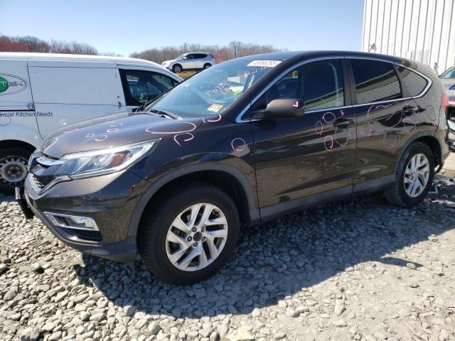 HONDA CR-V EX 2015 with VIN 2HKRM4H52FH657915 - Photo from auction