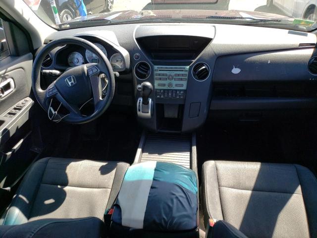 Photo 8 from auction – 2010 HONDA PILOT EX with VIN 5FNYF4H41AB004089