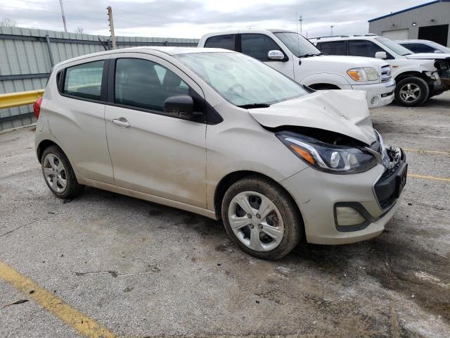 Photo 4 from auction – 2020 CHEVROLET SPARK LS with VIN KL8CB6SA9LC469597