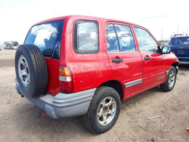 Photo 3 from auction – 2000 CHEVROLET TRACKER with VIN 2CNBJ13C9Y6941852