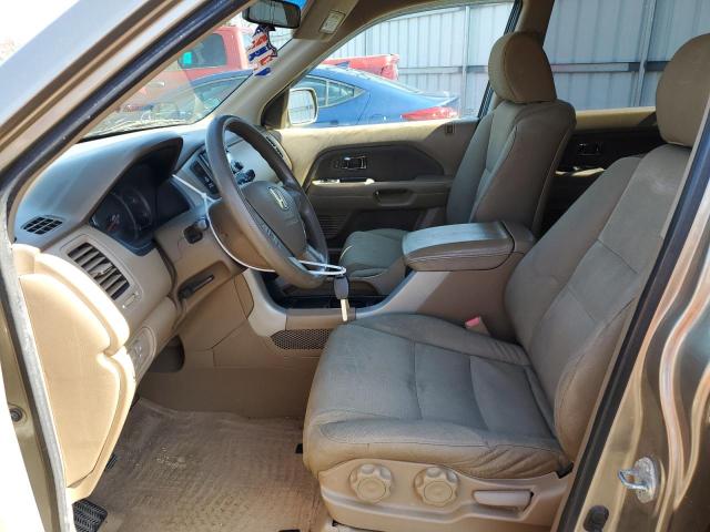 Photo 7 from auction – 2008 HONDA PILOT EXL with VIN 5FNYF18258B055375