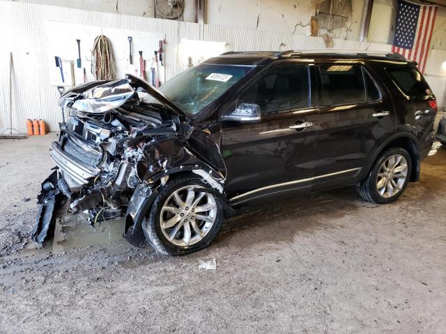 FORD EXPLORER L 2014 with VIN 1FM5K8F89EGA43886 - Photo from auction