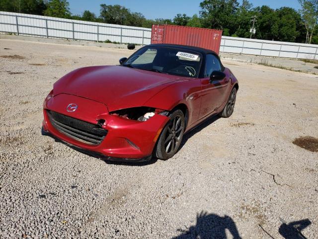 MAZDA MX-5 MIATA 2016 with VIN JM1NDAC70G0106967 - Photo from auction