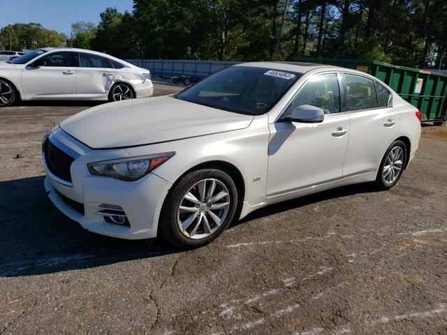 Photo 1 from auction – 2016 INFINITI Q50 PREMIU with VIN JN1EV7AP1GM306285