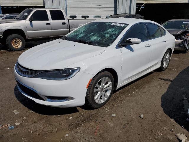 CHRYSLER 200 LIMITE 2016 with VIN 1C3CCCABXGN178859 - Photo from auction