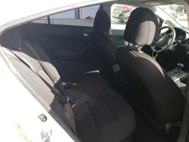 Photo 10 from auction – 2016 KIA FORTE LX with VIN KNAFK4A62G5560739