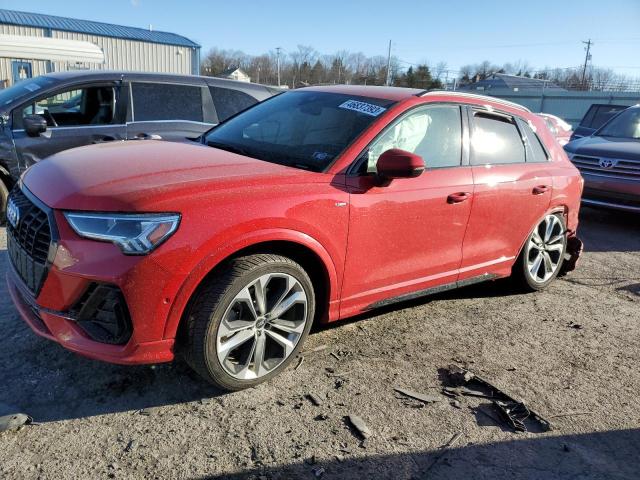 AUDI Q3 PREMIUM 2021 with VIN WA1EECF33M1035443 - Photo from auction