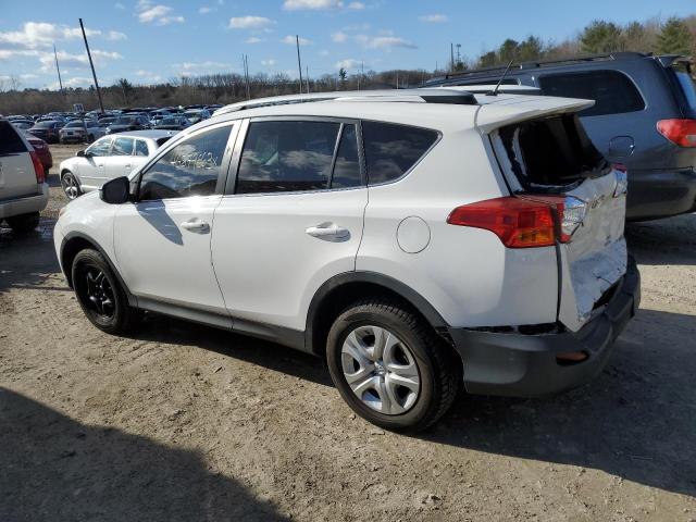 Photo 2 from auction – 2014 TOYOTA RAV4 LE with VIN 2T3BFREV2EW198003