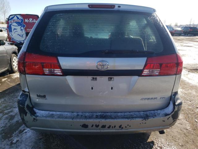 Photo 6 from auction – 2005 TOYOTA SIENNA CE with VIN 5TDZA29C65S365980