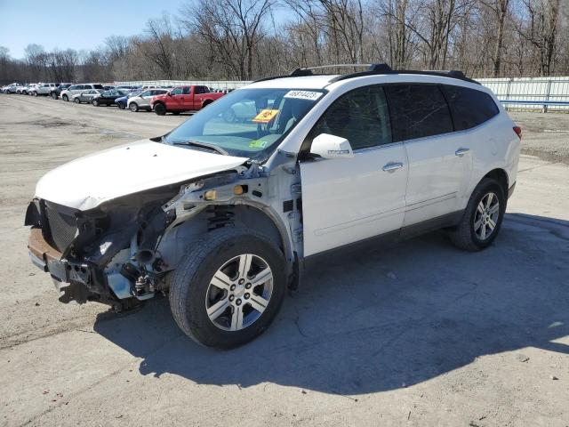 CHEVROLET TRAVERSE L 2011 with VIN 1GNKRGED5BJ236439 - Photo from auction