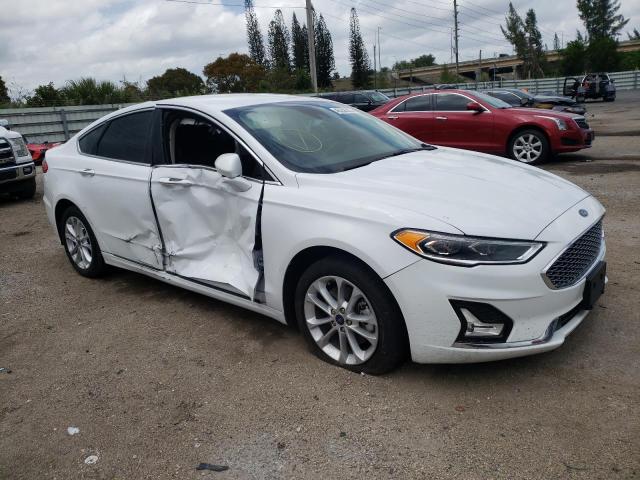 Photo 4 from auction – 2020 FORD FUSION TIT with VIN 3FA6P0SUXLR221749