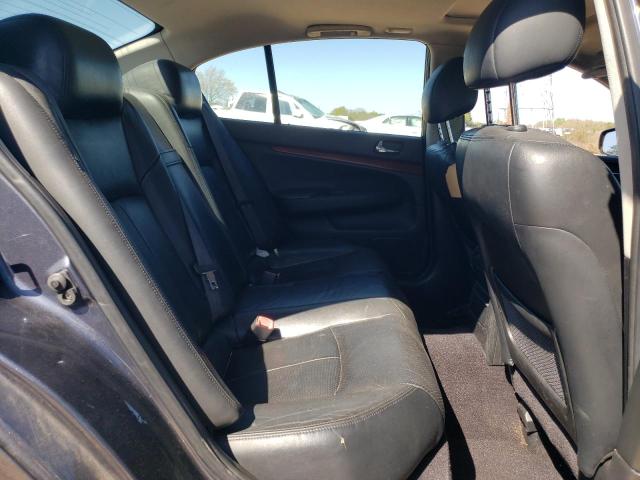 Photo 10 from auction – 2009 INFINITI G37 BASE with VIN JNKCV61E39M012563