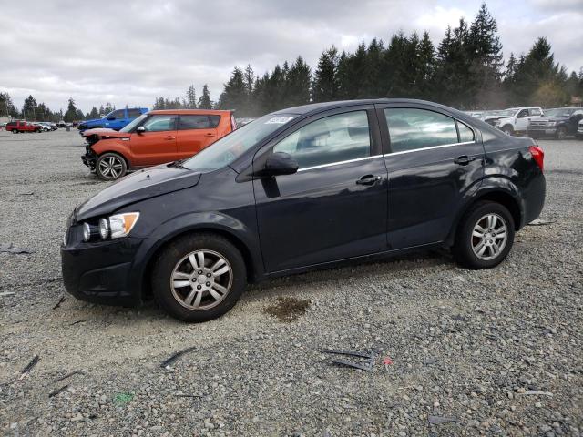 CHEVROLET SONIC LT 2014 with VIN 1G1JC5SH7E4144570 - Photo from auction