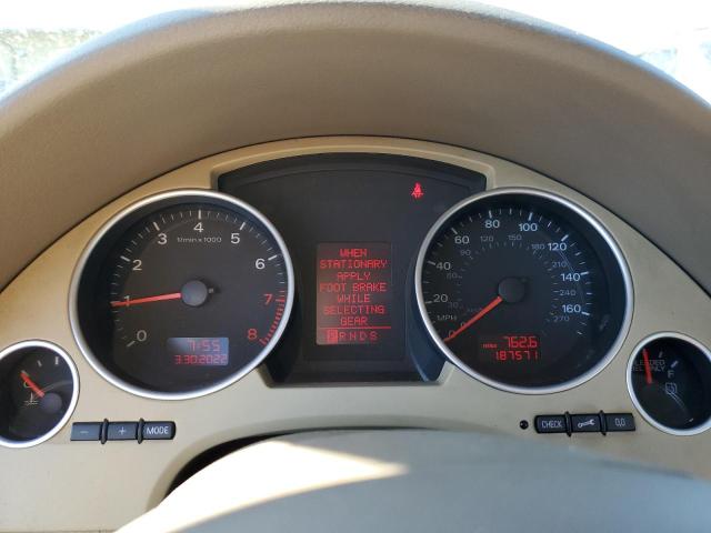 Photo 9 from auction – 2007 AUDI A4 2.0T CA with VIN WAUDF48H47K015579