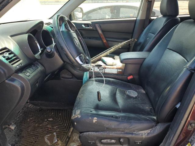 Photo 7 from auction – 2012 TOYOTA HIGHLANDER with VIN 5TDDK3EH4CS149749