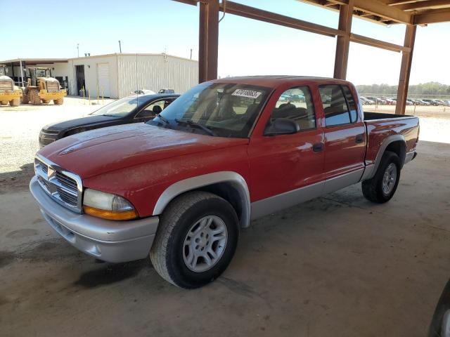 Photo 1 from auction – 2004 DODGE DAKOTA QUA with VIN 1D7HL48N54S750740