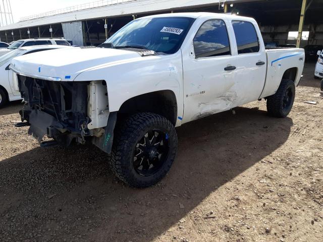 CHEVROLET SILVERADO 2009 with VIN 1GCHK43K59F101840 - Photo from auction