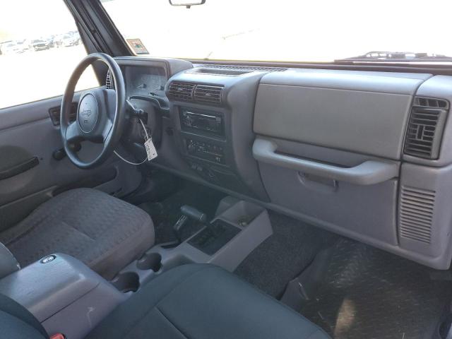 Photo 8 from auction – 1998 JEEP WRANGLER / with VIN 1J4FY19S9WP749726