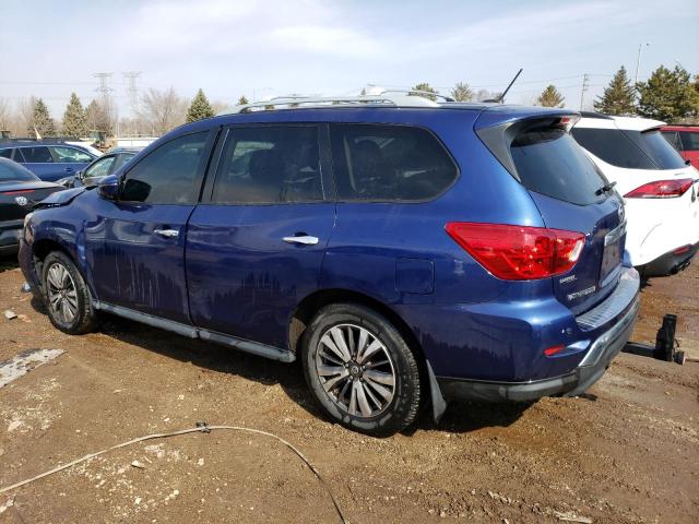 Photo 2 from auction – 2017 NISSAN PATHFINDER with VIN 5N1DR2MMXHC648290