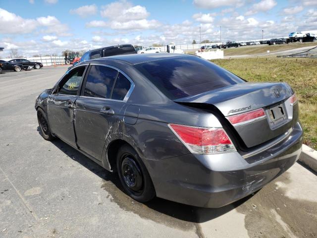 Photo 2 from auction – 2012 HONDA ACCORD LX with VIN 1HGCP2F32CA170611