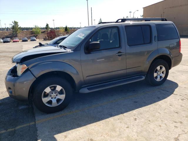 NISSAN PATHFINDER 2008 with VIN 5N1AR18U68C654661 - Photo from auction