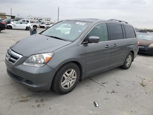 Photo 1 from auction – 2007 HONDA ODYSSEY EX with VIN 5FNRL38727B129189