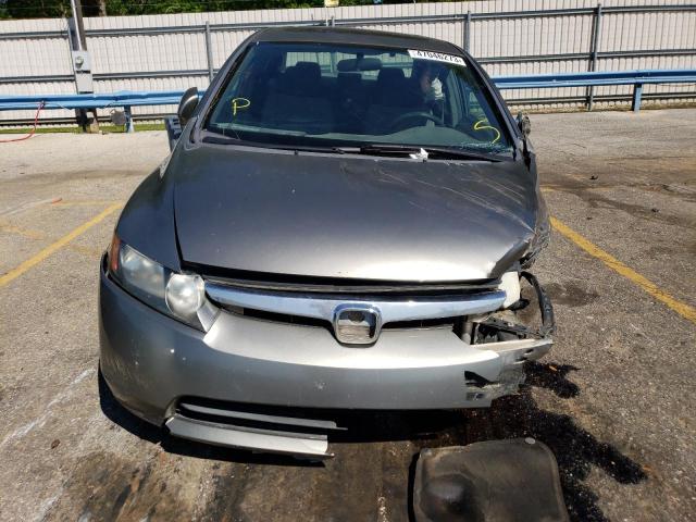 Photo 5 from auction – 2007 HONDA CIVIC EX with VIN 1HGFA16817L040964