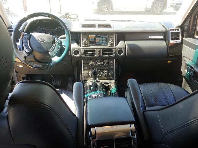 Photo 9 from auction – 2012 LAND ROVER RANGE ROVE with VIN SALMF1D4XCA364999
