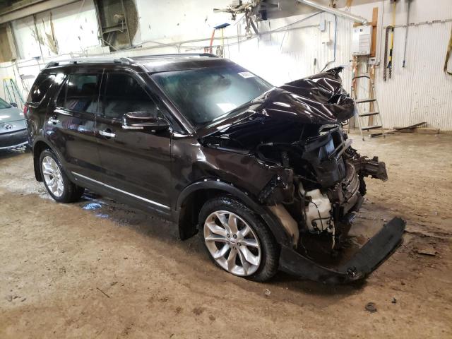 Photo 4 from auction – 2014 FORD EXPLORER L with VIN 1FM5K8F89EGA43886