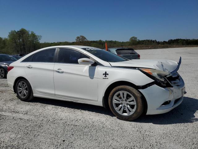Photo 4 from auction – 2012 HYUNDAI SONATA GLS with VIN 5NPEB4AC0CH442154