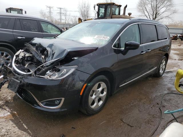CHRYSLER PACIFICA T 2017 with VIN 2C4RC1EG2HR514170 - Photo from auction