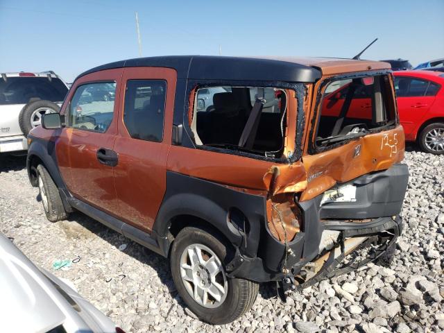 Photo 2 from auction – 2008 HONDA ELEMENT LX with VIN 5J6YH18348L005660