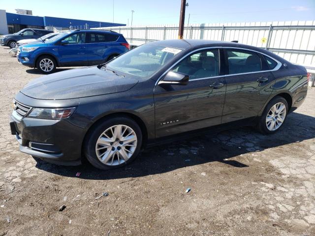 CHEVROLET IMPALA LS 2015 with VIN 2G11X5SL5F9223419 - Photo from auction