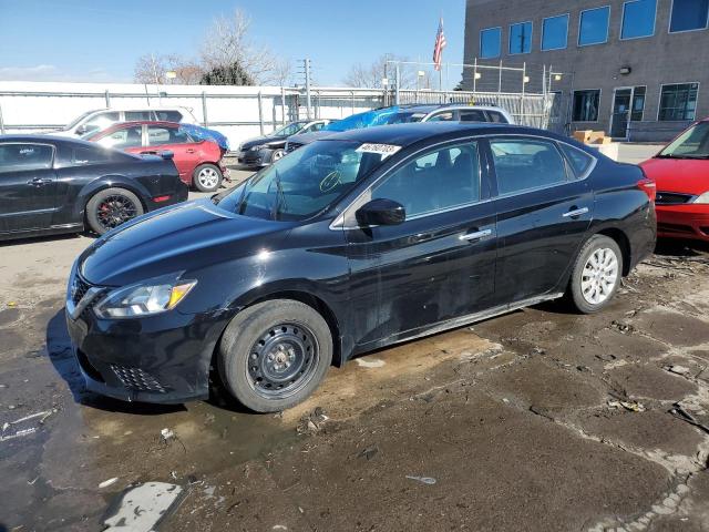 NISSAN SENTRA S 2017 with VIN 3N1AB7AP7HY337871 - Photo from auction