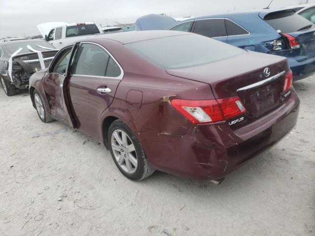 Photo 2 from auction – 2008 LEXUS ES 350 with VIN JTHBJ46G082188776