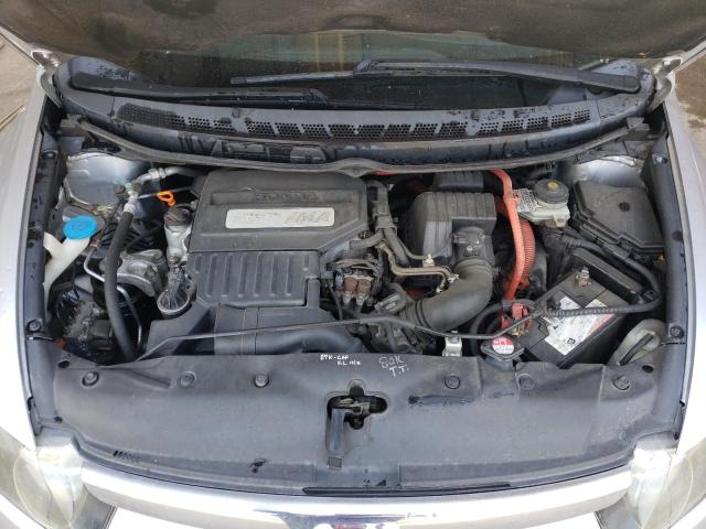 Photo 11 from auction – 2006 HONDA CIVIC HYBR with VIN JHMFA362X6S002089